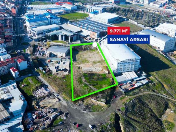 High-Potential Industrial Land for Sale in Esenyurt